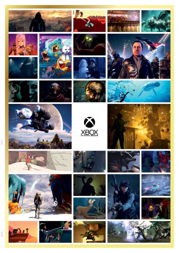 Official XBOX Magazine US   September 2019 cover